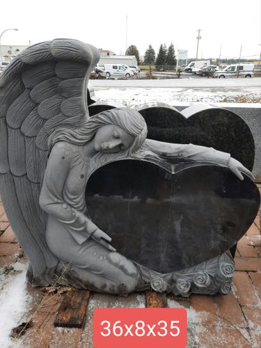 Angel Holding Heart